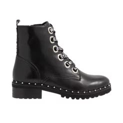 Bottines Steve Madden Women Tess Black Leather