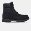 Timberland Women 6 Inch Premium Boot Black Waterbuck