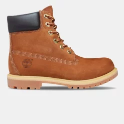 Timberland Women 6 Inch Premium Boot Rust Waterbuck