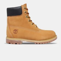 Timberland Women 6 Inch Premium Boot Wheat Waterbuck