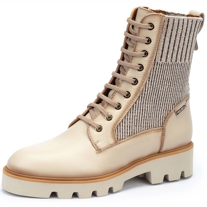 Bottes Pikolinos Women Salamanca W6Y Marfil 2 Bottes Pikolinos Women Salamanca W6Y Marfil – Image 2