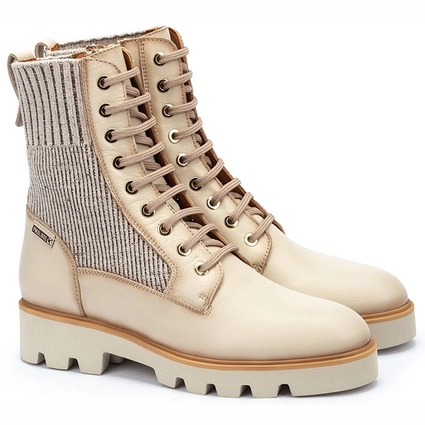 Bottes Pikolinos Women Salamanca W6Y Marfil 4 Bottes Pikolinos Women Salamanca W6Y Marfil – Image 4