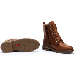 Bottes Pikolinos Women Aldaya Brandy -Promos Boots Magasin W8J 8966C1 250 6 1
