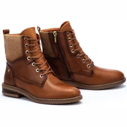 Bottes Pikolinos Women Aldaya Brandy -Promos Boots Magasin W8J 8966C1 250 7 1