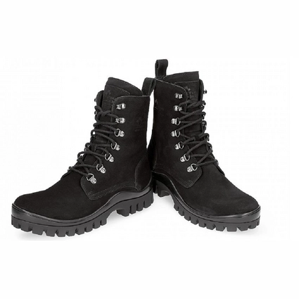 Boots Panama Jack Femme Hongkong B1 Velour Black 3 Boots Panama Jack Femme Hongkong B1 Velour Black – Image 3