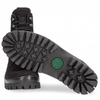 Boots Panama Jack Femme Hongkong B1 Velour Black 4 Boots Panama Jack Femme Hongkong B1 Velour Black – Image 4