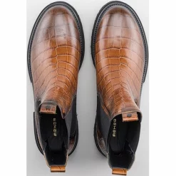 Bottines Rehab Women Kaatje Croco Brown 6 Bottines Rehab Women Kaatje Croco Brown -Promos Boots Magasin kaatje croco 4000 brwn topdown 1