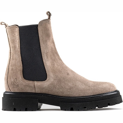 Bottines Rehab Women Kaatje Suede TPE Black 1 Bottines Rehab Women Kaatje Suede TPE Black