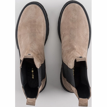 Bottines Rehab Women Kaatje Suede TPE Black 2 Bottines Rehab Women Kaatje Suede TPE Black – Image 2