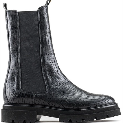 Bottines Rehab Women Kara Crack Black 1 Bottines Rehab Women Kara Crack Black