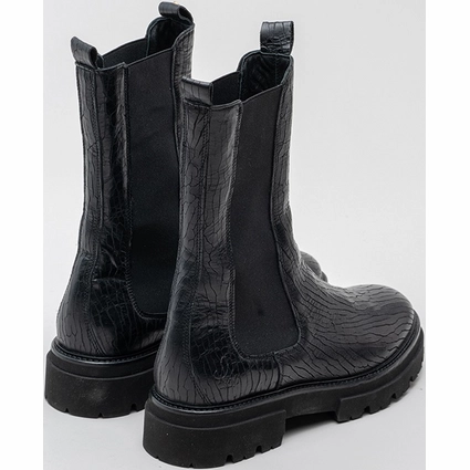 Bottines Rehab Women Kara Crack Black 2 Bottines Rehab Women Kara Crack Black – Image 2