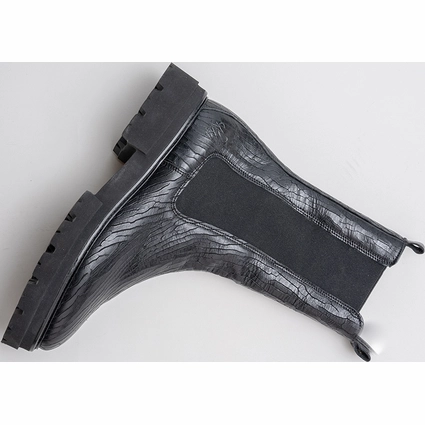 Bottines Rehab Women Kara Crack Black 3 Bottines Rehab Women Kara Crack Black – Image 3