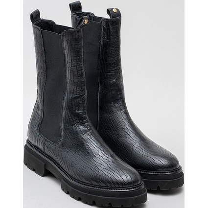 Bottines Rehab Women Kara Crack Black 4 Bottines Rehab Women Kara Crack Black – Image 4