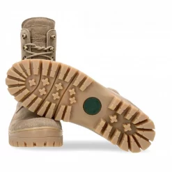 Boots Panama Jack Femme Hongkong B2 Velour Taupe -Promos Boots Magasin taupe2