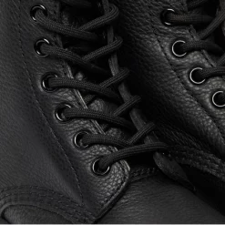 Dr. Martens 1460 Pascal Mono Femme Noir Virginia -Promos Boots Magasin woman20146020mono20virgina20zwart203