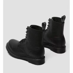 Dr. Martens 1460 Pascal Mono Femme Noir Virginia -Promos Boots Magasin woman20146020mono20virgina20zwart204